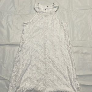 White Lace Dress